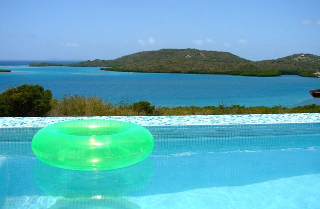Exclusive home with pool and breath taking ocean views.