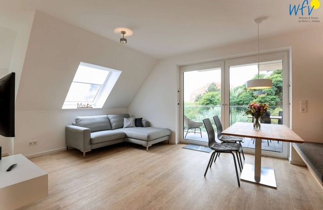 Exclusive living comfort on Juist!