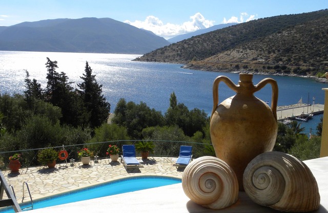 Exclusive Villa in Agia Efimia, Private Pool, Superb Sea Views, Privacy, Quiet