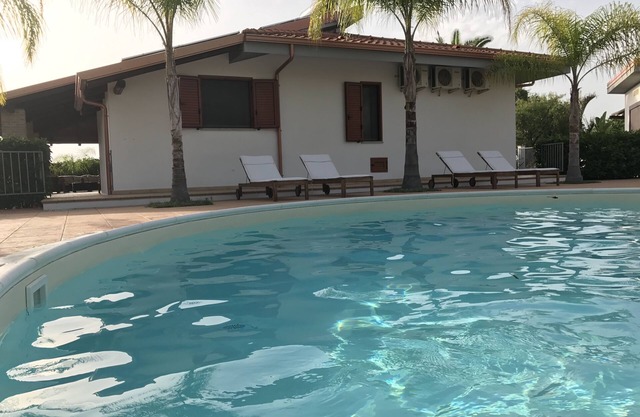 Exclusive villa with private pool in Capo Vaticano (Calabria)