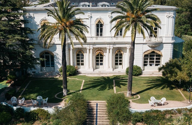 Exclusive waterfront villa in Domaine Rocabella - French Riviera