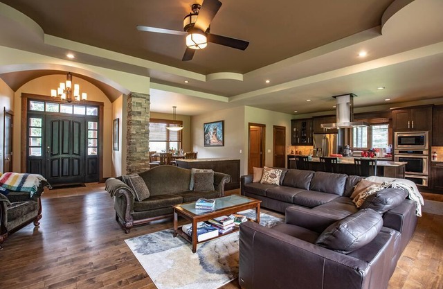 Executive Home with Beautiful Finishes Throughout