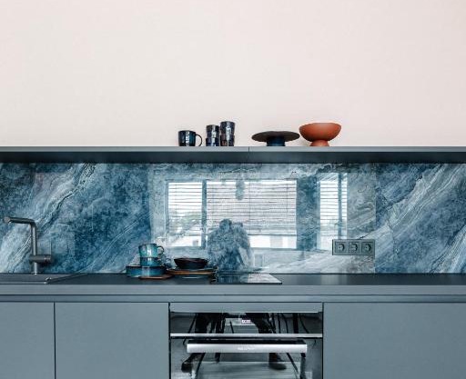 Exklusive Design Appartement Deep Blue Neubau