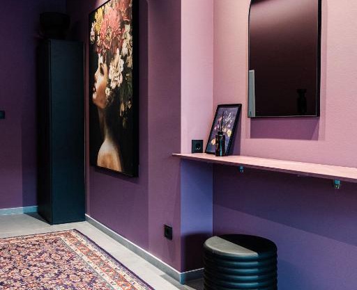 Exklusive Design Appartement BlackBerry Neubau