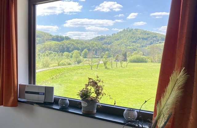 Exklusiver Blick ins Grüne