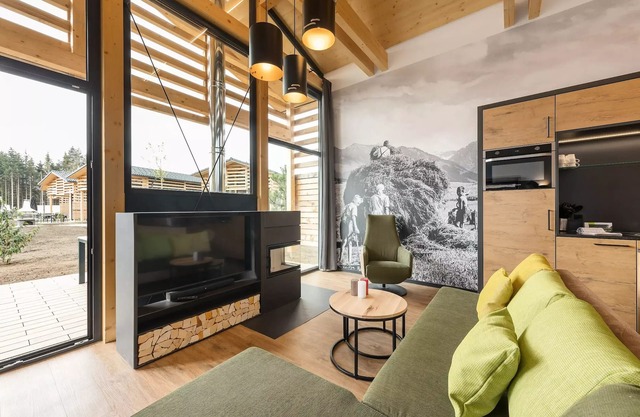 Exklusives Wellness-Cottage für 4 Personen