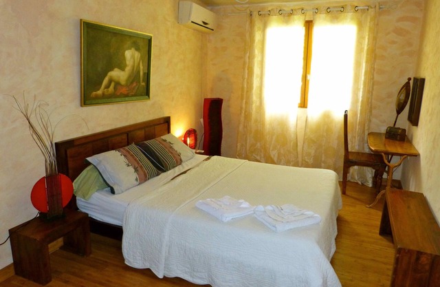 exotic wooden villa with private Jaccuzi