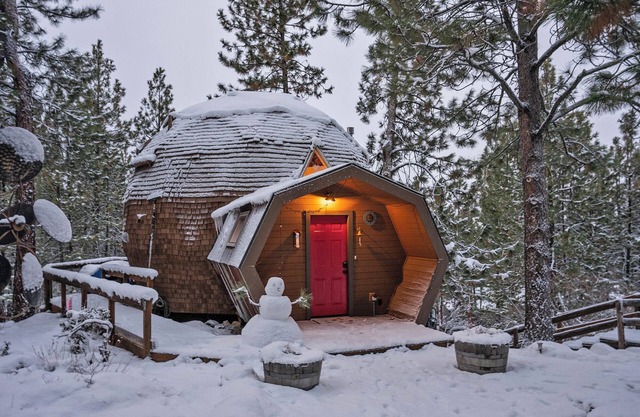 Experience Dome Sweet Dome for a unique getaway