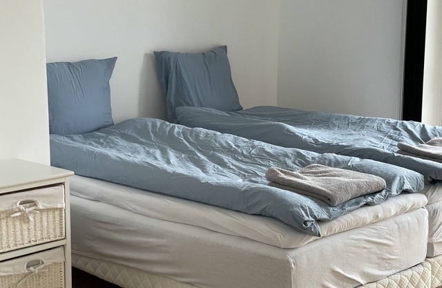 Experience Herning from our central bel apartment