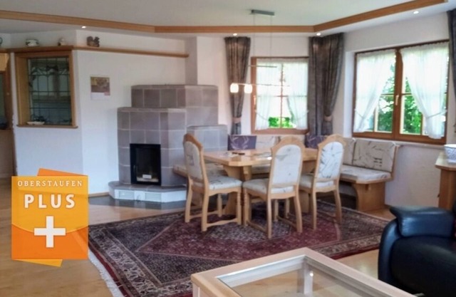 Experience maximum comfort in the Allgäuglück vacation home in Oberstaufen