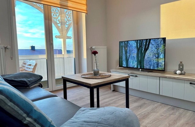 Experience nature up close - vacation apartment 5 in haus Concordia