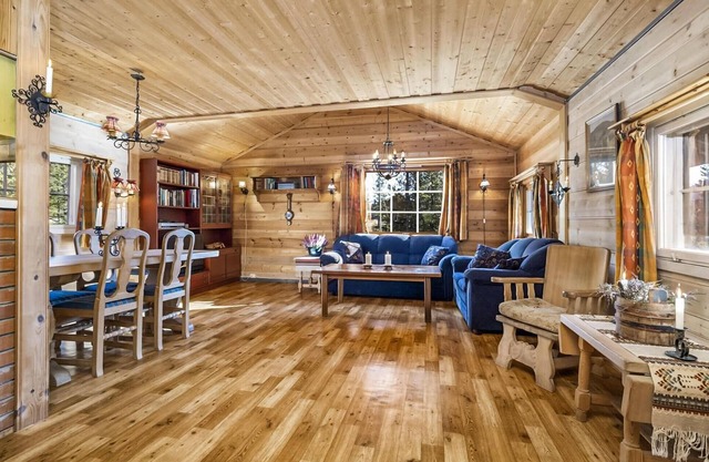 Experience pure natural idyll and switch off from everyday life in this cosy holiday home.