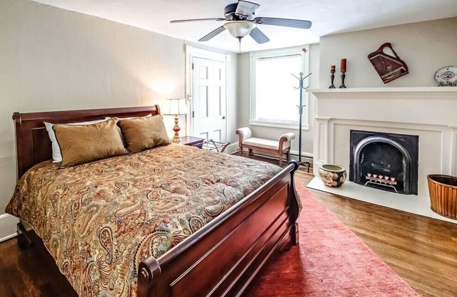Experience the luxurious Litz Suite at the historic Litz Mansion in Tazewell, VA
