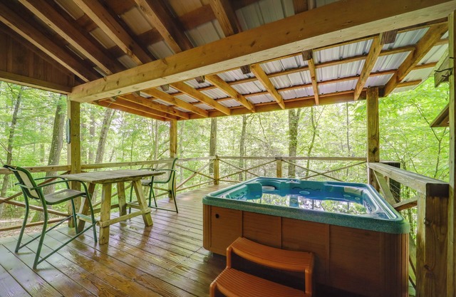 Explore & Unwind in Nature: Blue Ridge Cabin