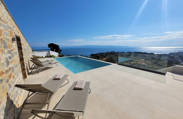 Exquisite Skiathos Villa | Villa Kappa Skiathos | 3 Bedroom | Private Pool |.