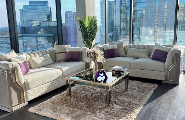 Exquisite Sky View of Atlanta nLuxury Downtown Highrise Apartment/Views, Dining