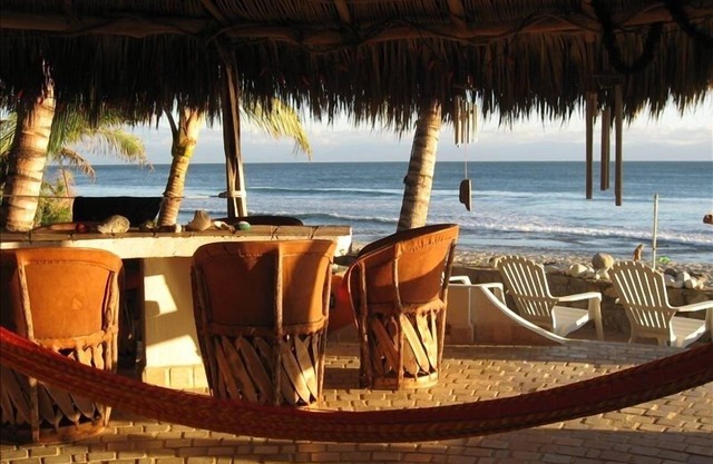 Extraordinary Villa on the Sand in Private/Gated Surf Beach