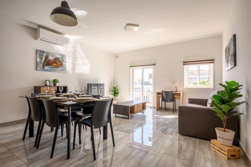 Moderno Luminoso Apartamento Para Personas 