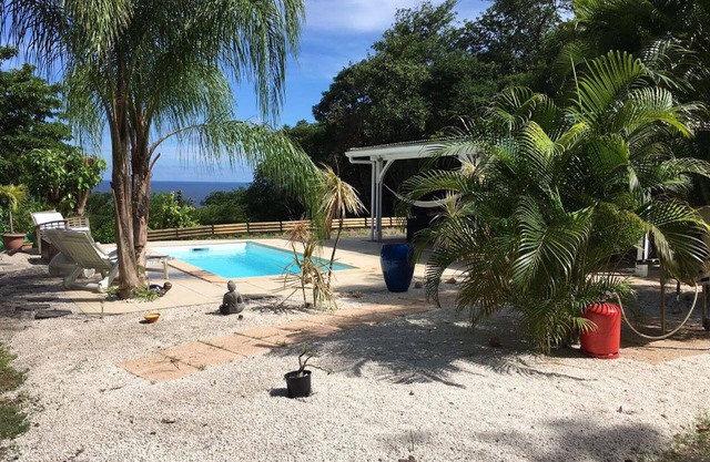 F3 wooden house with saltwater swimming pool