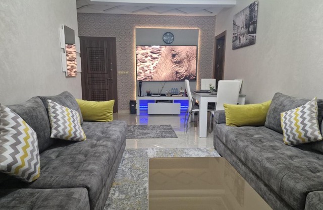 Fabuleux Appart a Larache avec confort exceptionnel et propreté souhaitée