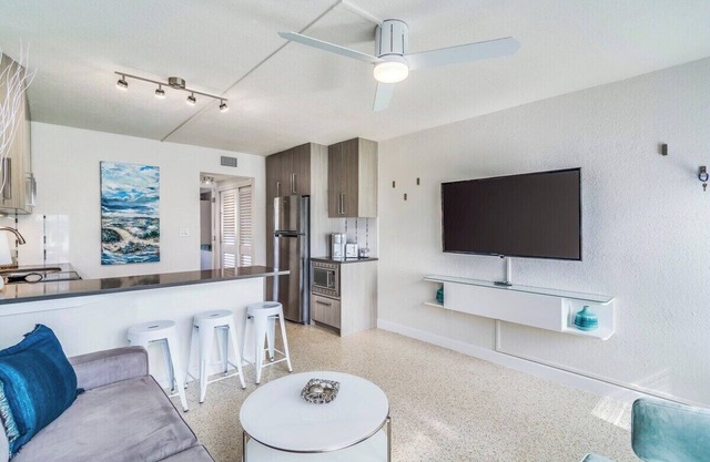 Fabulous 1BR NEW Coastal APT Steps to the Beach! - Unit D