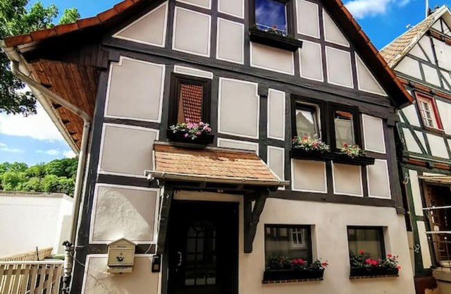 Fachwerkhaus mitten in der Altstadt - Ferien in Rotenburg