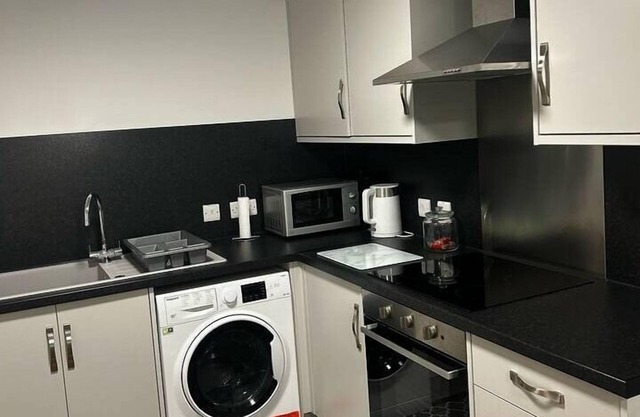 Failsworth luxury apartment with Free parking