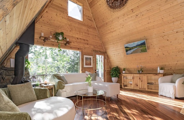 Fairytale Pine Cabin with Treehouse Studio! Near Evergreen & Mount Evans