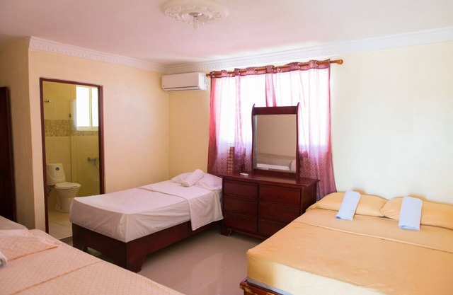 Famil 1 Bedroom Apartment Balcony, Las Americas Airport & Parque del Este