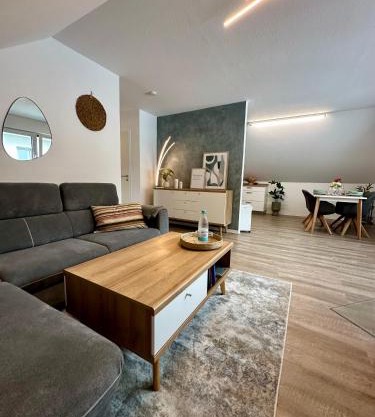Familie oder beruflich - 2 Schlafzimmer - 3 Betten - Geräumig - Küche - Gemütlich