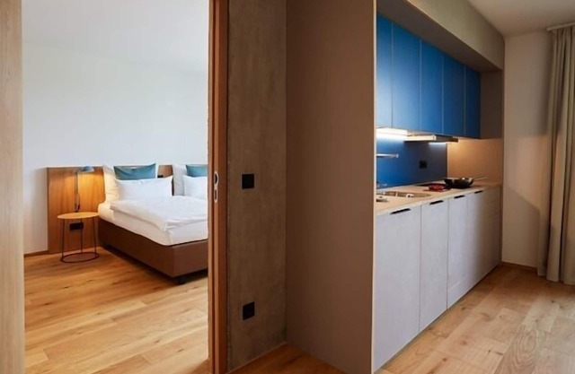 Familien-Apartment Schienerberg, 65qm, 2 Schlafzimmer, 1 Wohn-/Schlafzimmer, Balkon, max. 6 Personen