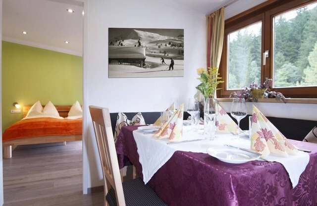 Familien Appartement Patschgstuhl - Alpinspa zur Post