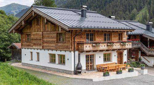 Familienchalet Hinterglemm Kitzbüheler Alpen Salzburg