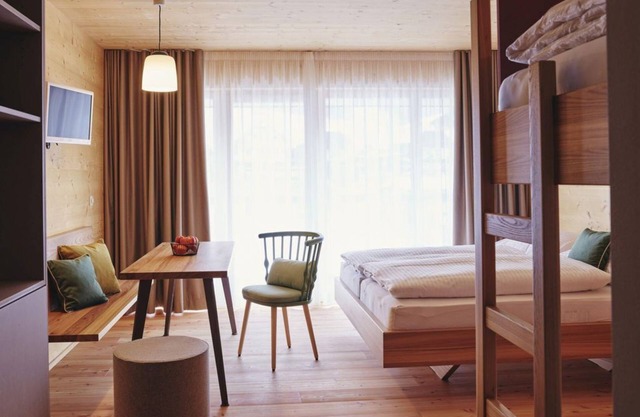 Familienzimmer Beag Haus, 33 m² - Kinderhotel Stegerhof