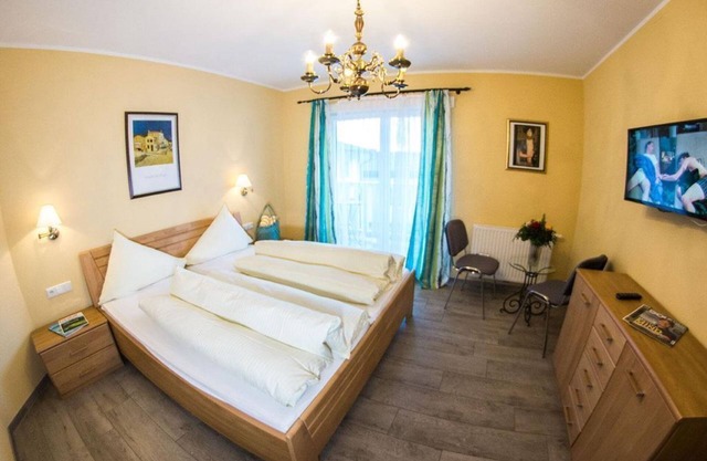 Familienzimmer Classic mit Balkon - Seehotel Steiner