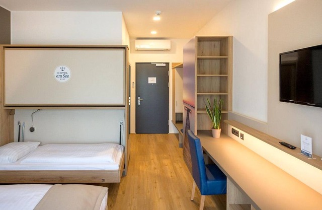 Familienzimmer Deluxe mit Dusche/wc - Hotel am See Rust