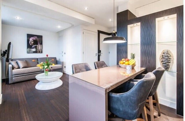 Family 1-Bedroom Apt close to Oosterpark (4pax)