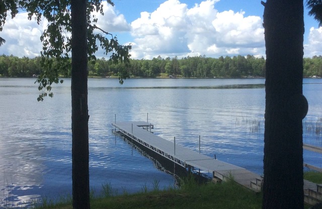 Family and pet friendly three bedroom home on Third Crow Wing Lake