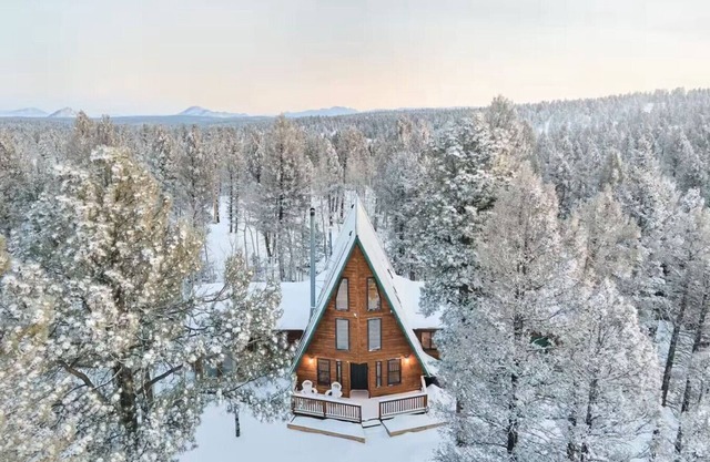 Family Cabin-Disc Golf-Hot tub! Direct Forest Access