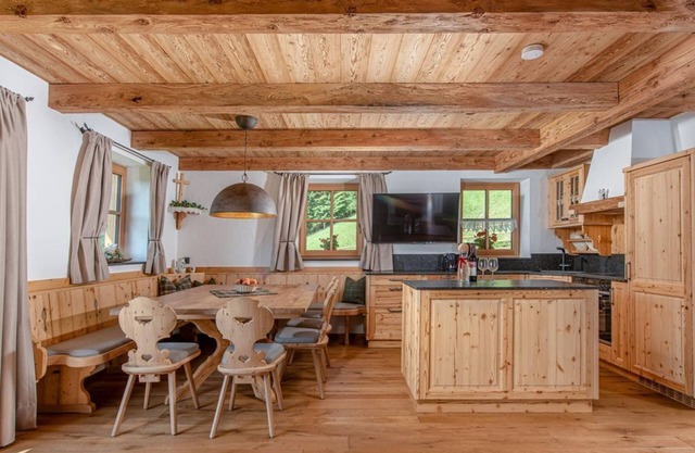 Family chalet JAGD (long-term rate) - Almchalet Linharterhof