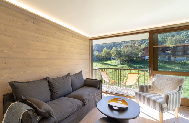 Family-Friendly Apartment Close to Courchevel Praz Slopes