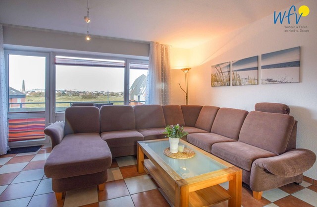 Family-friendly apartment with two separate bedrooms and balcony!