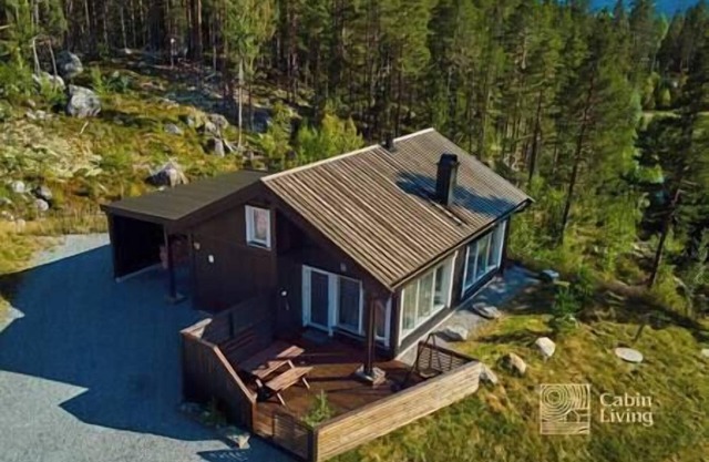 Family-friendly cabin Hemsedal with golf, ski in/out, fireplace and wifi