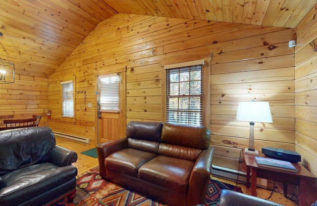 Family-friendly cabin with fireplace, kitchen, hiking & plenty of fun