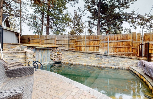 Family-friendly home with private pool and hot tub, home theater, shuffleboard