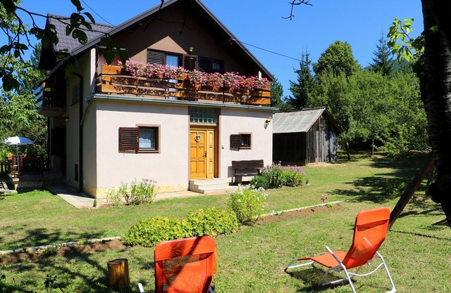 Family friendly house with a parking space Korenica, Plitvice (K-17312)
