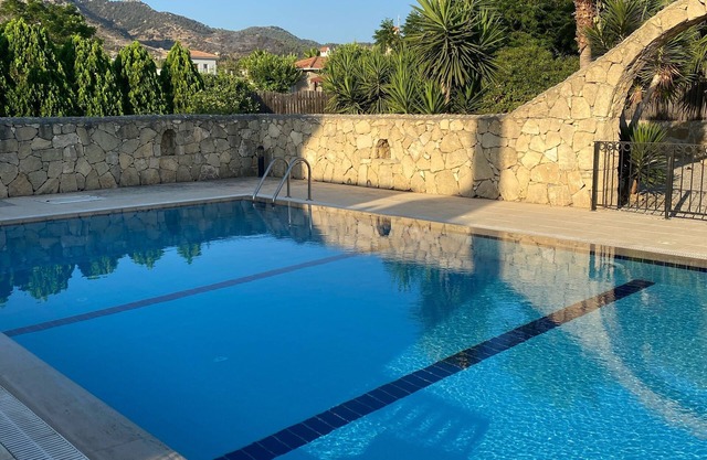 Family, friendly Nutshell villa is situated in a quiet cul-de-sac in Karsiyaka.