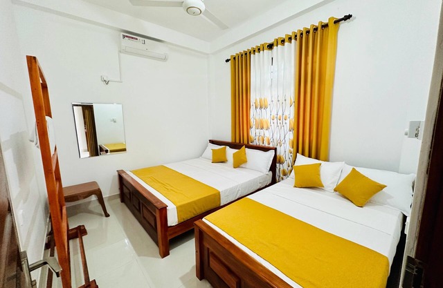Family-Friendly, Quiet Apartments with Full Kitchen in Anuradhapura