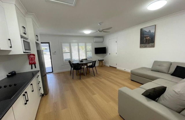 Family Holiday Resort by the Best Beach in NSW with Swimming Pools, Tennis Court