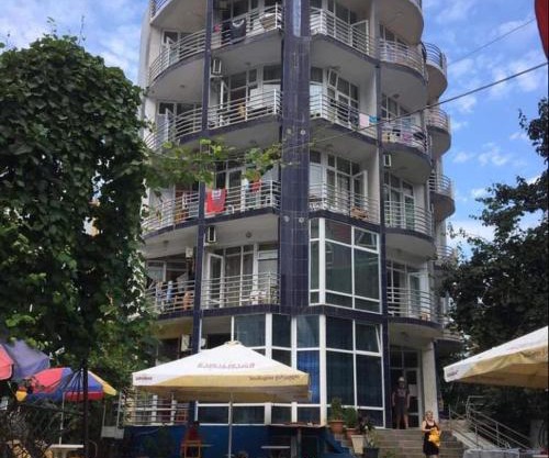 Family hotel Khomaldy